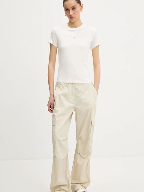 Tommy Jeans spodnie - zdjęcie produktu nr 1