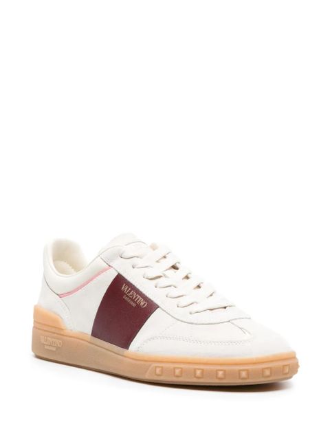 Valentino Garavani Upvillage suede sneakers - White - zdjęcie produktu nr 2