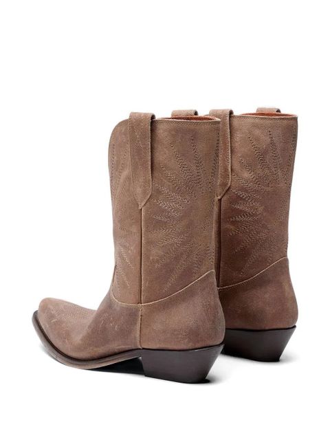 Golden Goose Wish Star boots - Brown