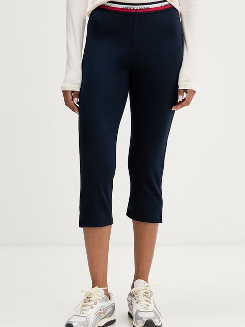Tommy Jeans legginsy damskie z wiskozą - zdjęcie produktu nr 1