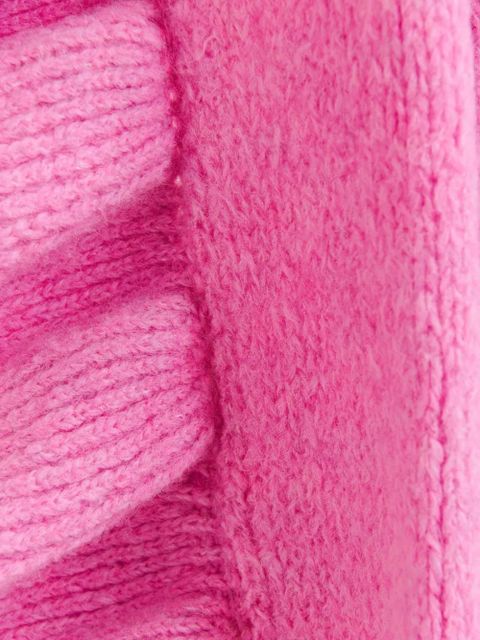 Essentiel Antwerp Jamboree scarf - Pink - zdjęcie produktu nr 2