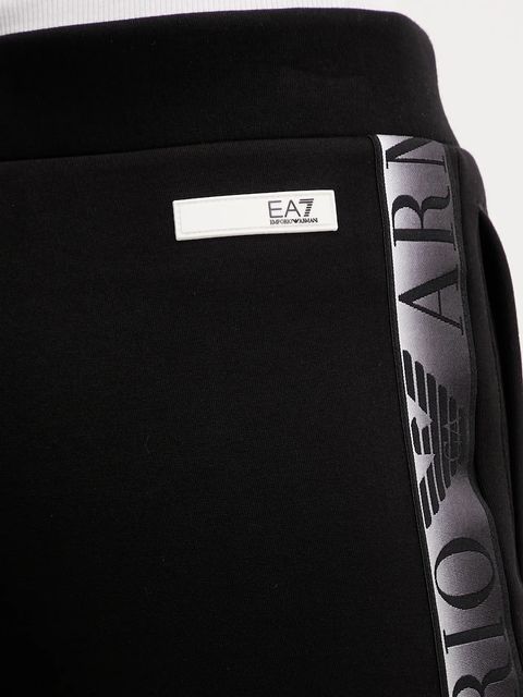 EA7 Emporio Armani dres damski kolor czarny AF13151.7W000680