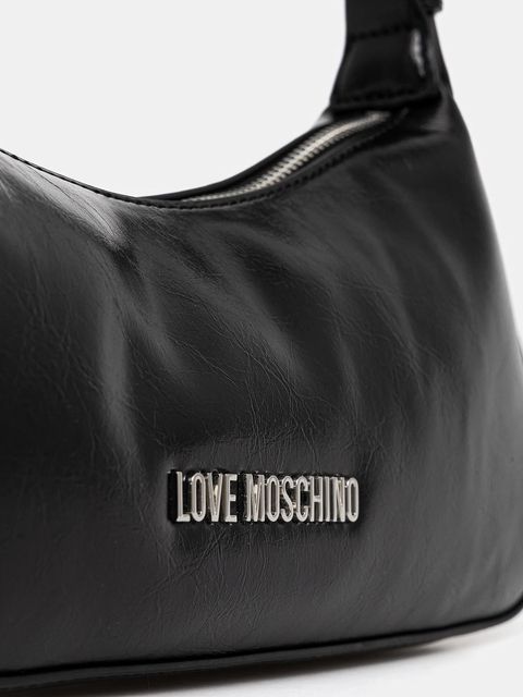 Love Moschino torebka kolor czarny JC4390PP0NKP000A