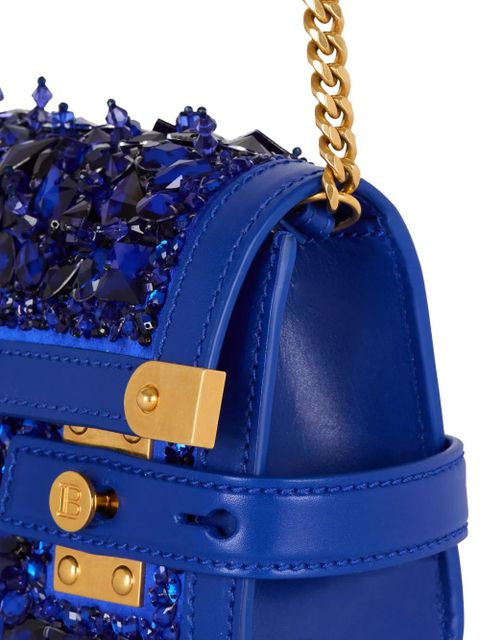 Balmain B-Buzz Pouch 23 cross body bag - Blue - zdjęcie produktu nr 2