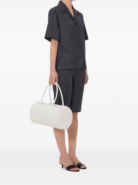 LouLou de Saison button short-sleeve shirt - Neutrals