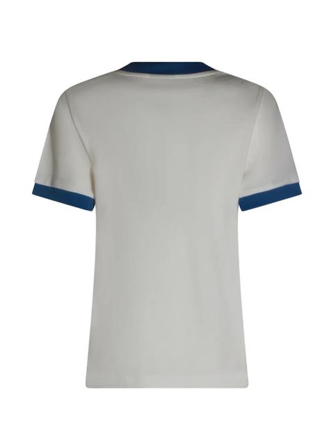 FARM Rio graphic-print ringer T-shirt - White - zdjęcie produktu nr 2