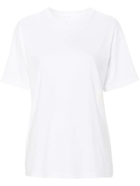 Alexander Wang logo-print cotton T-shirt - White - zdjęcie produktu nr 1