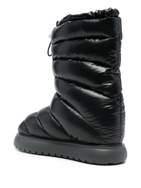 Moncler Gaia Pocket boots - Black