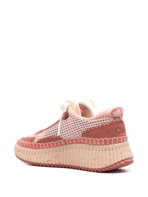 Chloé Nama sneakers - Pink