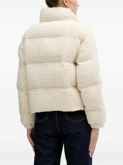 MC2 Saint Barth high-neck jacket - Neutrals