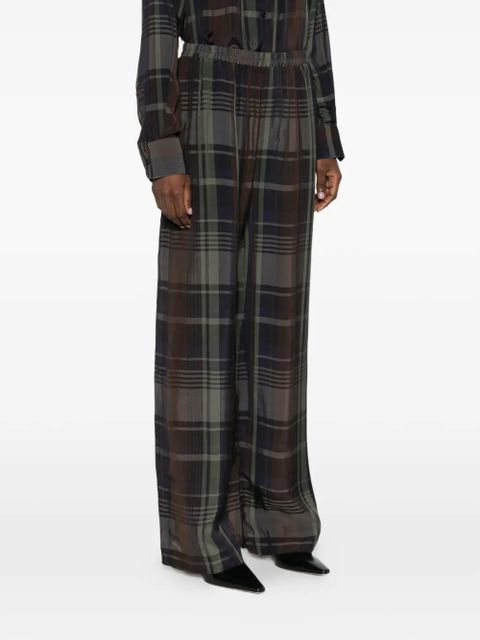 The Frankie Shop sheer trousers - Brown - zdjęcie produktu nr 2