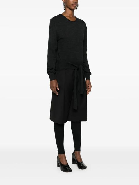 LEMAIRE crew-neck sweater - Grey