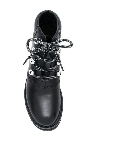 3.1 Phillip Lim Dylan lace-up hiking boots - Black