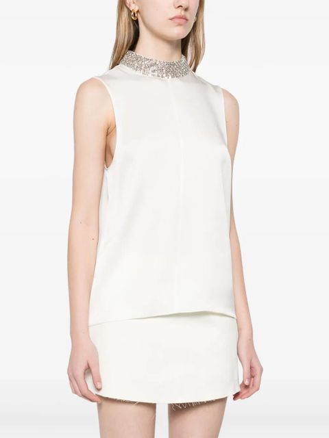 TOM FORD sleeveless top - White