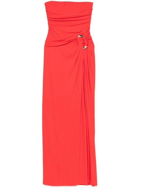 Simkhai Emma gown - Red - zdjęcie produktu nr 1