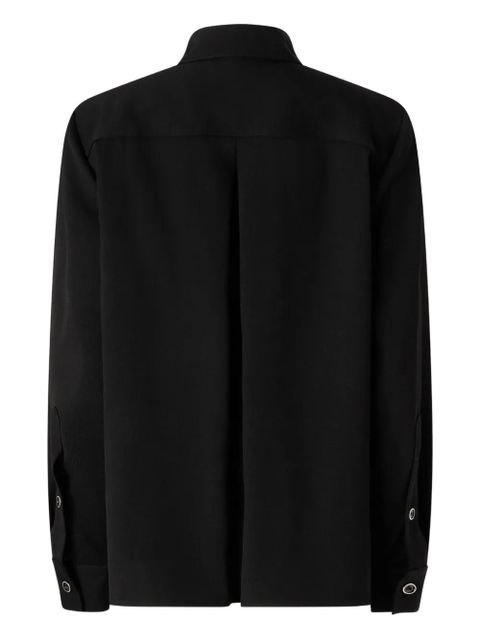 PINKO pocket shirt - Black - zdjęcie produktu nr 2