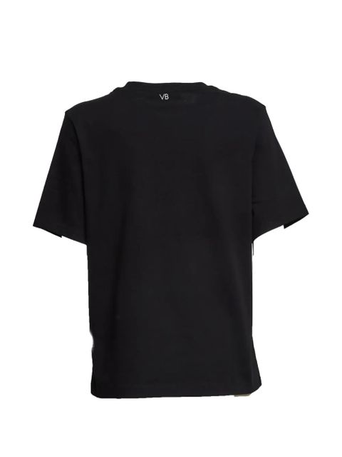 Victoria Beckham Fashion Made Me Smile cotton T-shirt - Black - zdjęcie produktu nr 2