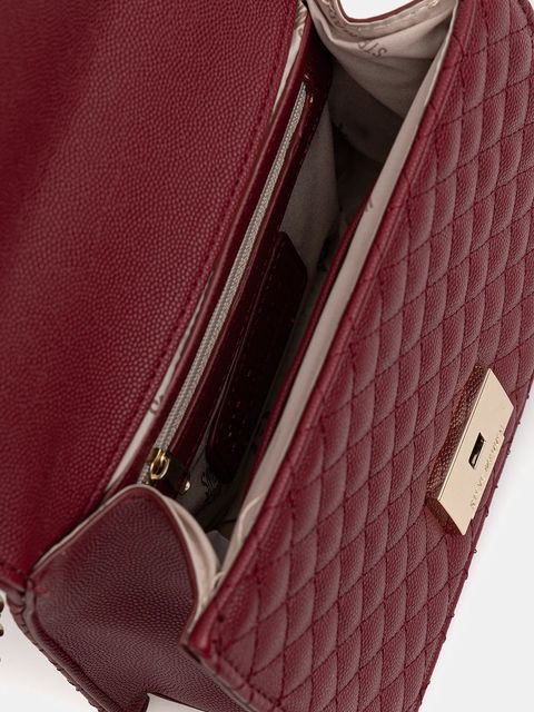 Steve Madden torebka Bamara-2 kolor bordowy SM13001840