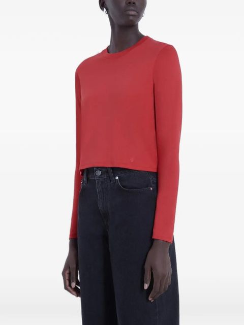 LouLou de Saison Masal long-sleeve T-shirt - Red