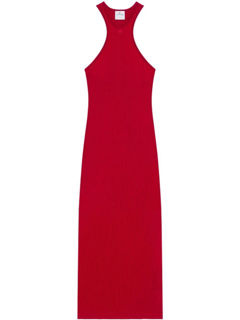Courrèges scuba midi dress - Red - zdjęcie produktu nr 1
