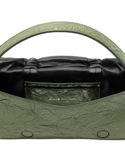 Acne Studios bow-embellishment tote bag - Green