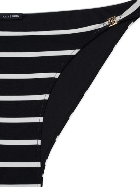 ANINE BING Bellamy bikini bottom - Black - zdjęcie produktu nr 2