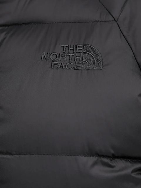 The North Face hooded puffer coat - Black