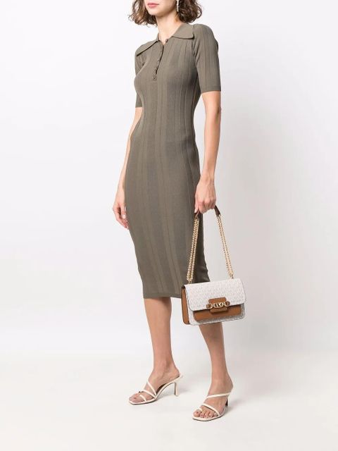 Michael Kors monogram-logo shoulder bag - Neutrals - zdjęcie produktu nr 2