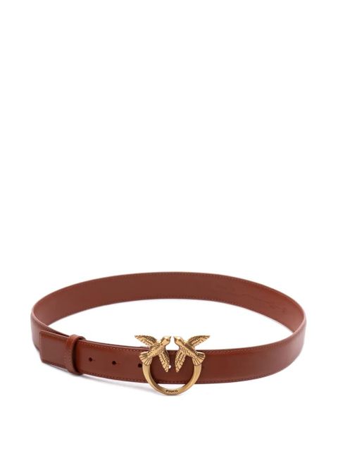 PINKO Love Birds-buckle belt - Brown - zdjęcie produktu nr 1