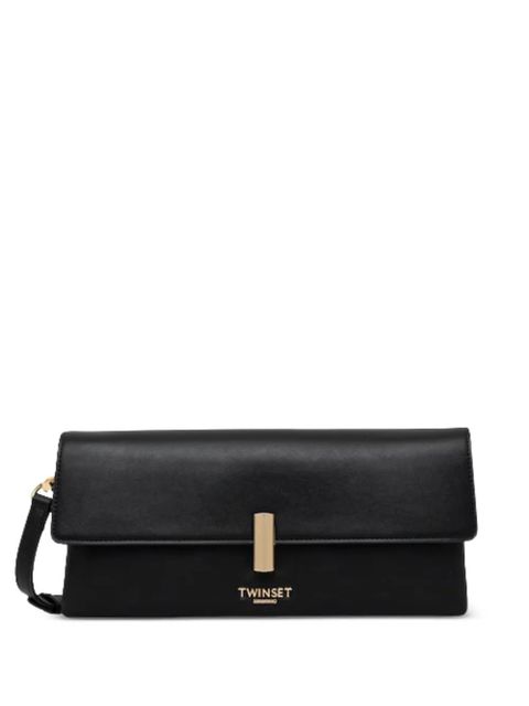 TWINSET logo-detail shoulder bag - Black - zdjęcie produktu nr 1