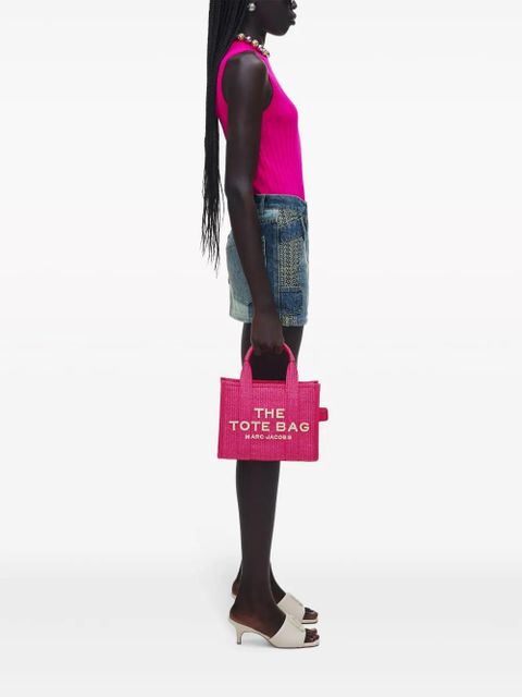 Marc Jacobs The Small Woven Tote bag - Pink - zdjęcie produktu nr 2