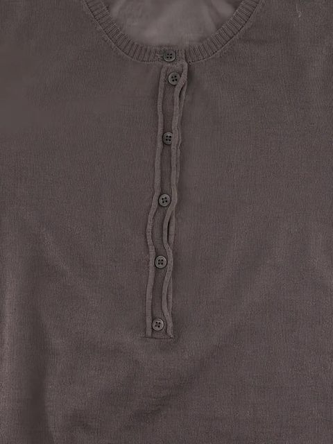 Paloma Wool Don buttoned T-shirt - Grey