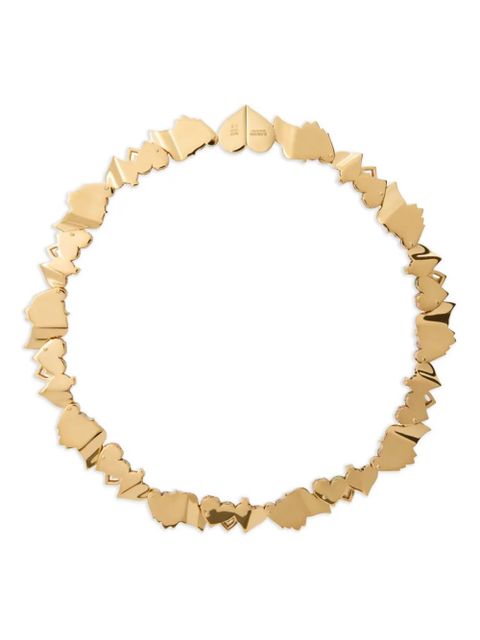 Burberry heart-shaped necklace - Gold - zdjęcie produktu nr 2