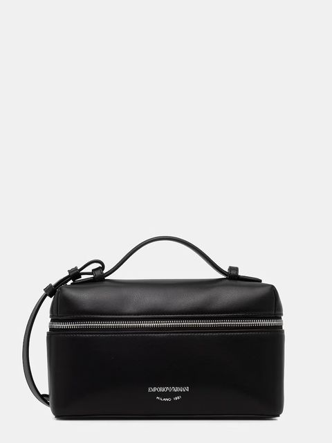 Emporio Armani torebka crossbody damska skórzana - zdjęcie produktu nr 1