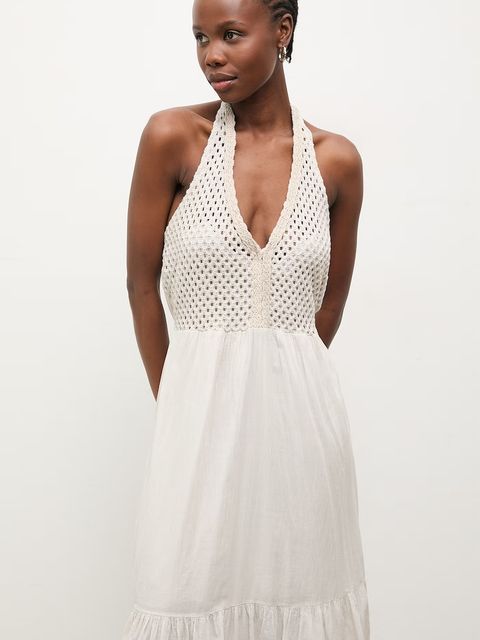 Answear.LAB sukienka babydoll bawełniana - zdjęcie produktu nr 1