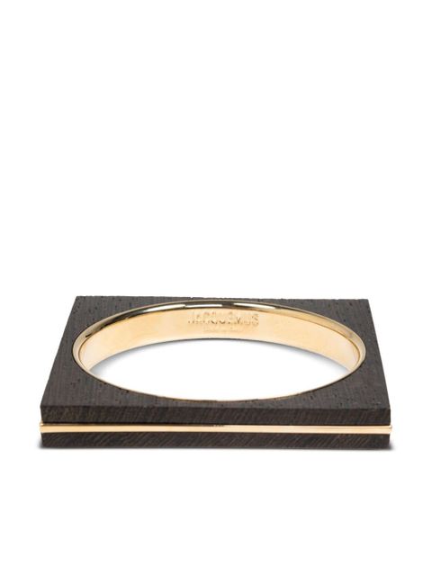 Jacquemus Le Bracelet Carré bracelet - Brown - zdjęcie produktu nr 1