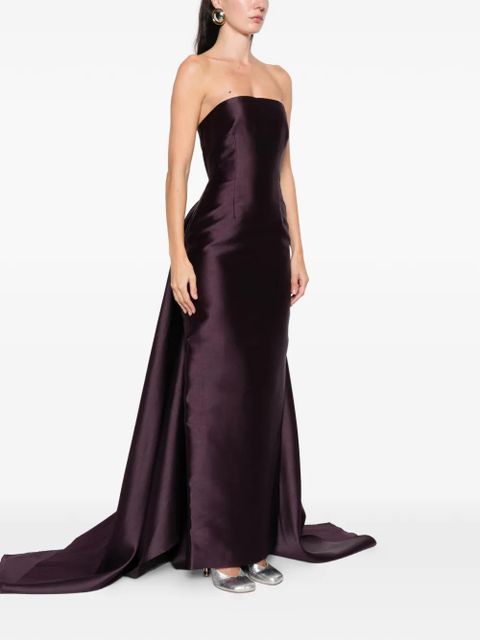 Solace London Imani maxi dress - Purple