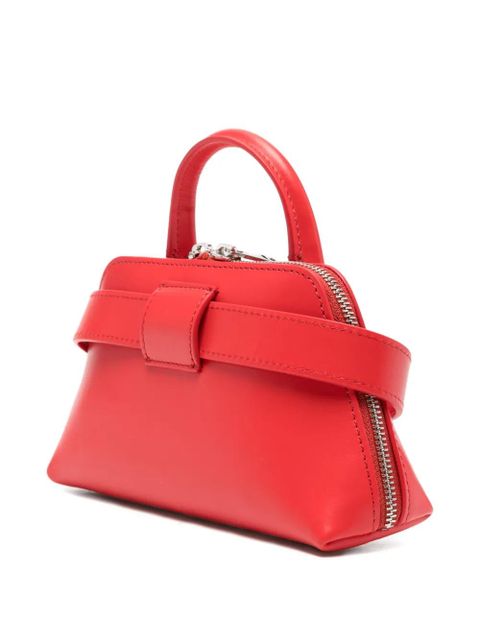 Coperni zip-fastening belt bag - Red