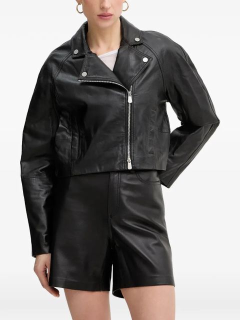 PINKO zip-up jacket - Black - zdjęcie produktu nr 1