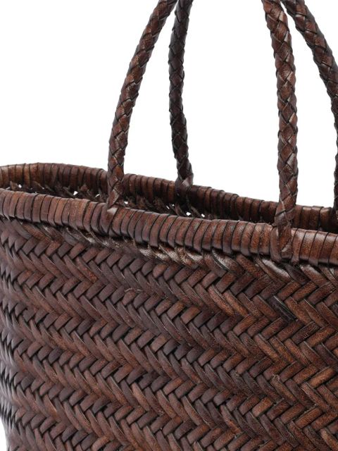 DRAGON DIFFUSION small Diffusion Triple Jump tote bag - Brown