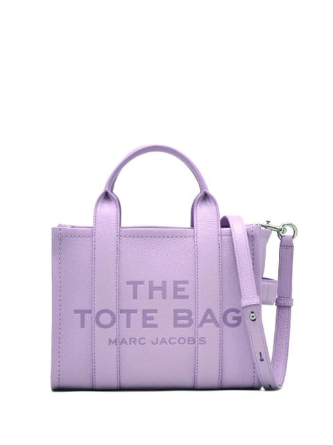 Marc Jacobs The Small Leather Tote bag - Purple - zdjęcie produktu nr 1