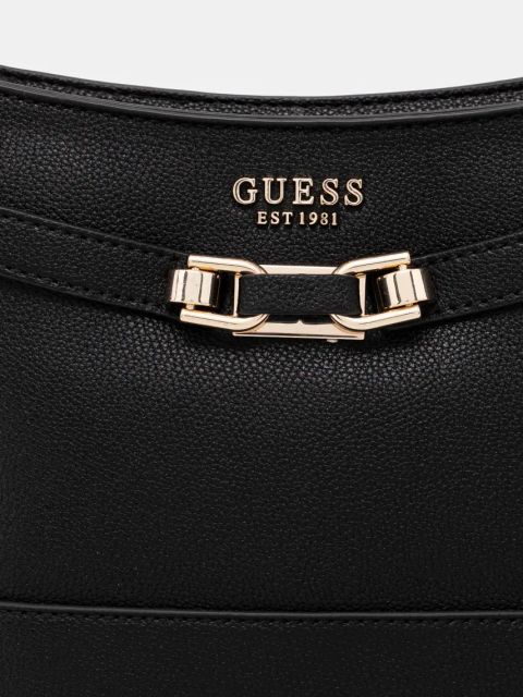 Guess torebka SILVYE kolor czarny HWBG95 27040