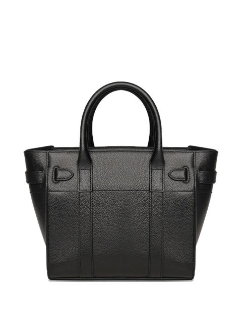 Mulberry mini Bayswater zipped tote bag - Black