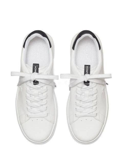 Tory Burch Double T Howell Court sneakers - White