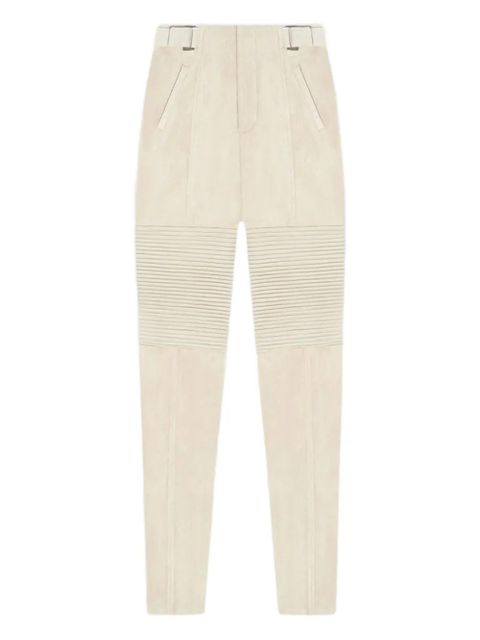 Manière De Voir ribbed knee panel leggings - Neutrals - zdjęcie produktu nr 1