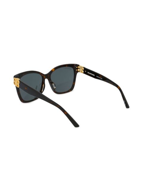 Balenciaga Eyewear Dynasty square-frame sunglasses - Brown