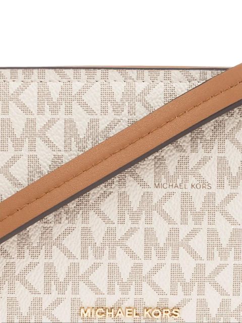 Michael Kors Bryant monogram crossbody bag - Neutrals