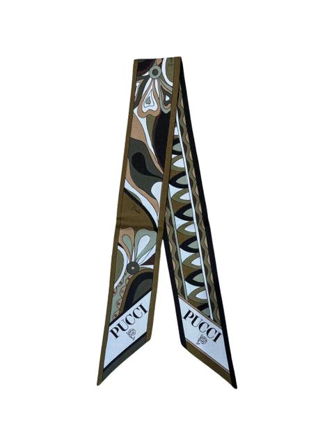 PUCCI floral bandeau - Brown - zdjęcie produktu nr 1