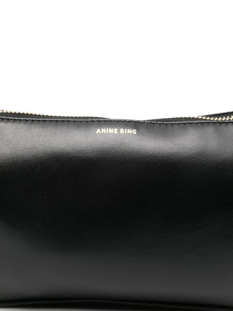 ANINE BING leather tote bag - Black - zdjęcie produktu nr 2
