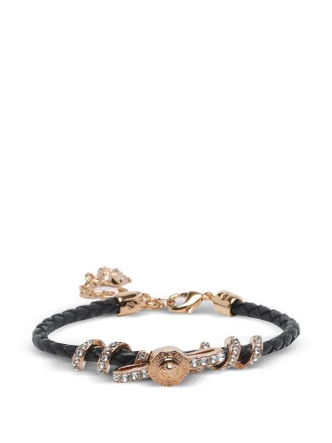 Versace Medusa charm bracelet - Black - zdjęcie produktu nr 1